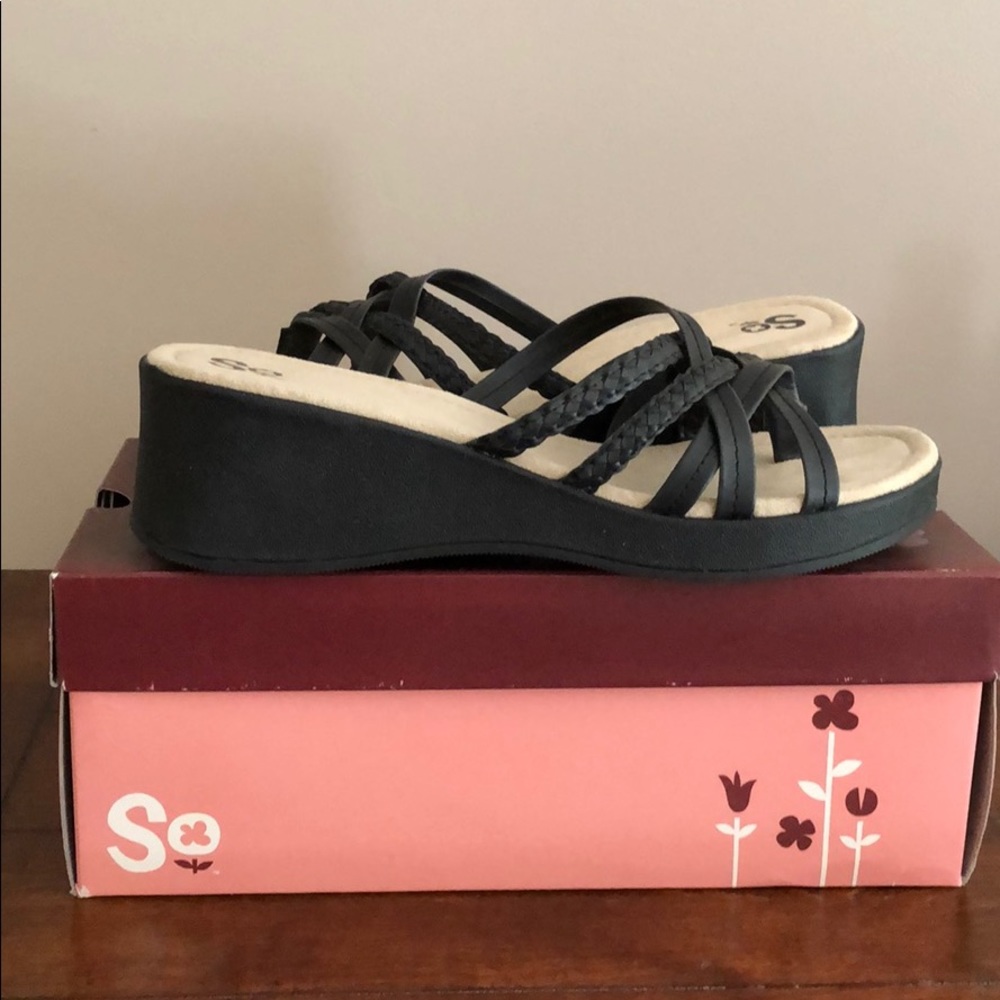 Women’s SO wedges